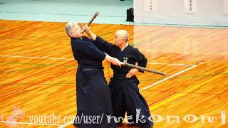 古武術】鎖鎌術8段の達人による演舞【鎖鎌】 大阪武道祭 2019 第23回