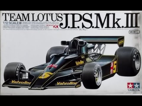 Tamiya 1/12 JPS Lotus Mk.III (Lotus 78) F1 Classic kit review