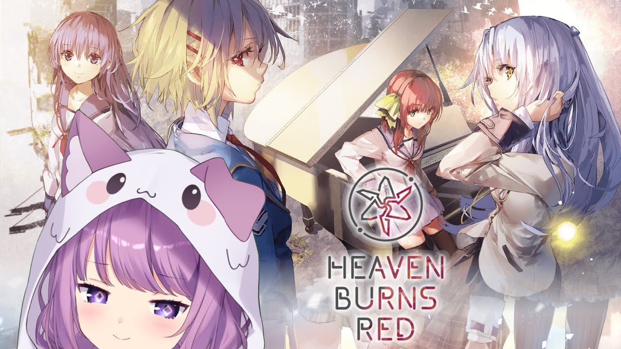 ヘブンバーンズレッド】Angel Beats!コラボストーリーを読みます