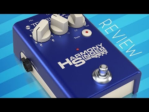 TC Helicon Harmony Singer 2 - Huw's Reviews - YouTube