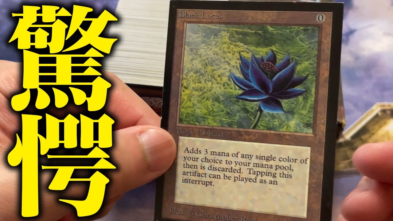 Supreme] The latest collection from Japan's top MTG collector is