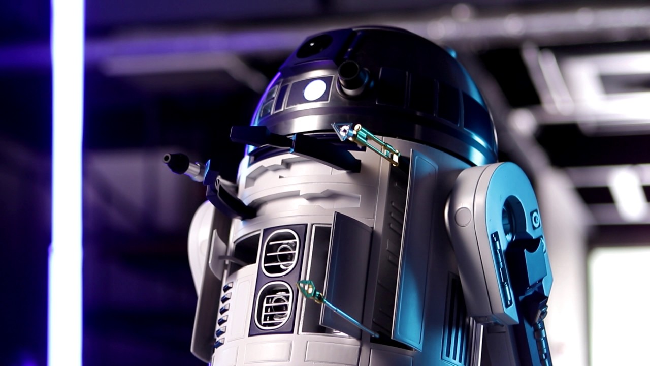 デアゴスティーニ、週刊『スター・ウォーズ R2-D2』創刊 実物の1／2