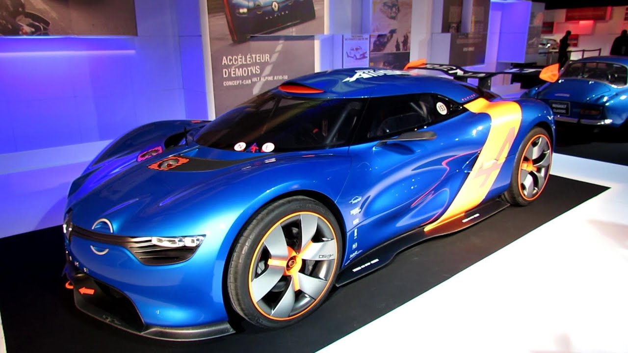 2012 Renault Alpine A110-50 Concept Car - 2012 Paris Auto Show