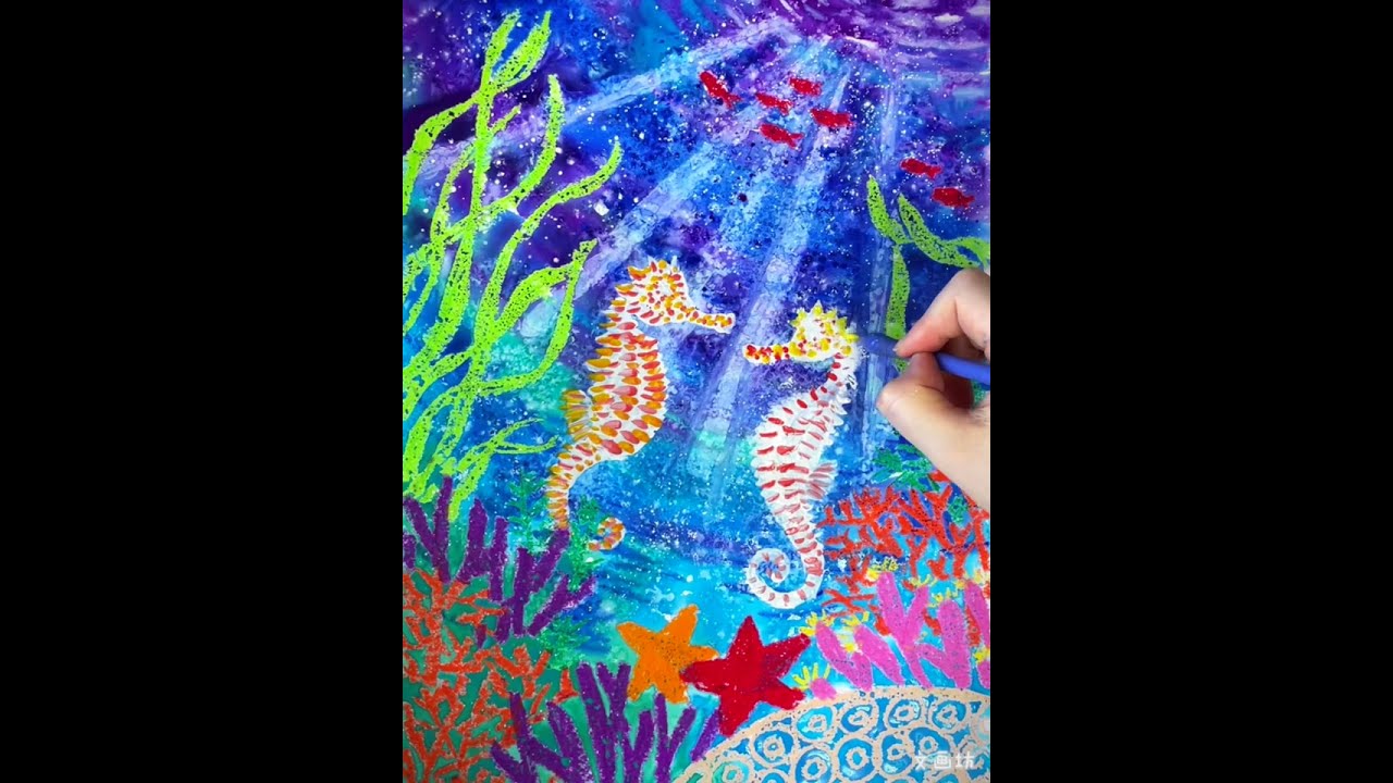 It's a good idea to know these! Combine simple and fun watercolor