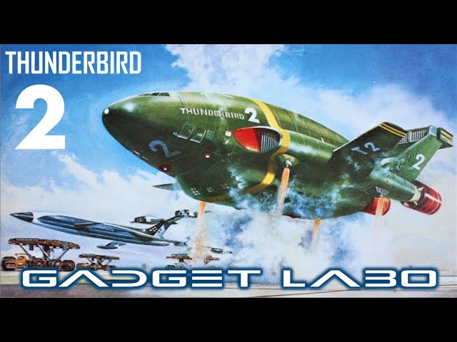 Reproduce the Thunderbird 2 start scene with DeAgostini! !! - YouTube