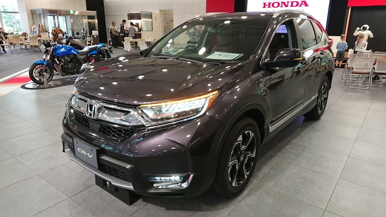新型 CR-V3列シート仕様 ルーセブラックメタリック HONDA NEW CR-V