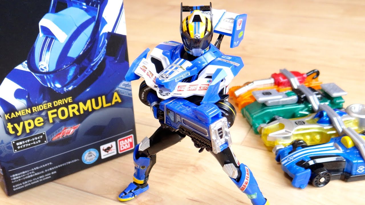 Premium Bandai exclusive S.H.Figuarts Kamen Rider Drive Type