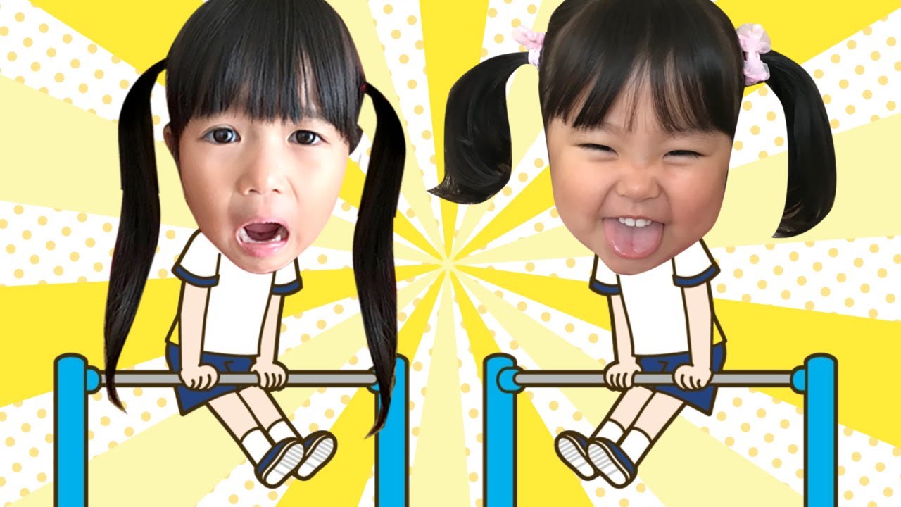 We tried the Earth-circling challenge on the horizontal bar and