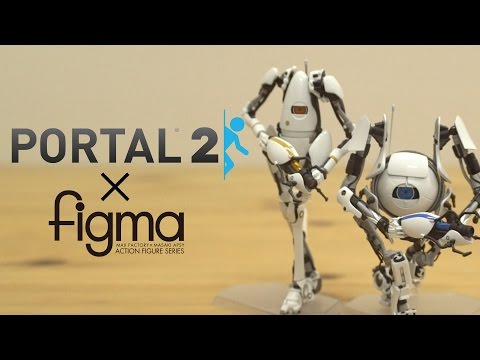 Portal 2 x figma: figma Altas & figma P-Body - YouTube