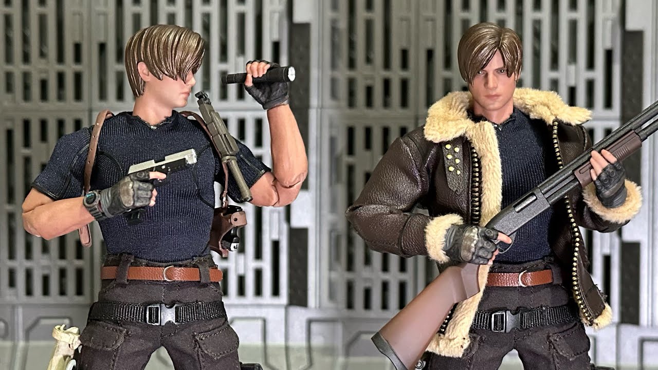 Patriot Studio 1/12 Leon Scott Kennedy Biohazard 4 / 里昂·S·肯尼迪