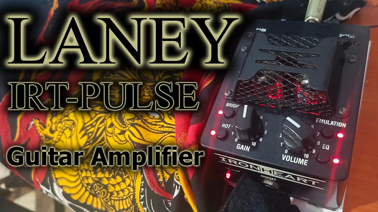Laney IRT PULSE Iron Heart Guitar Amplifier - YouTube