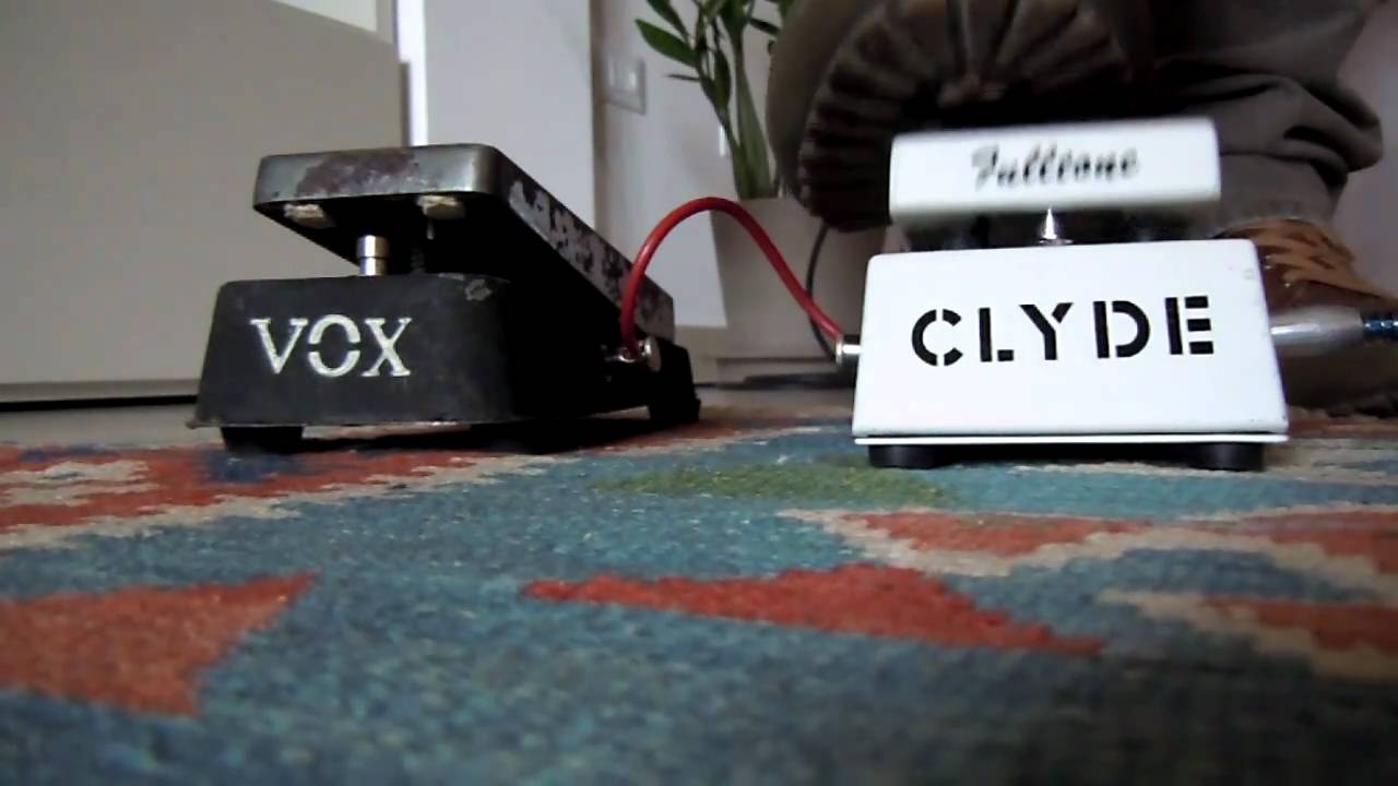Fulltone CLYDE WAH」元祖マッコイ系ワウペダルをレビュー | 魔法の箱