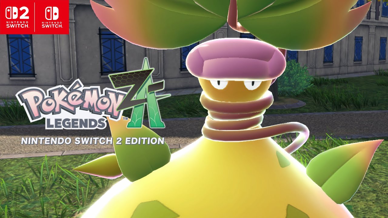Pokémon Legends: Z-A apresenta Mega Victreebel como nova forma