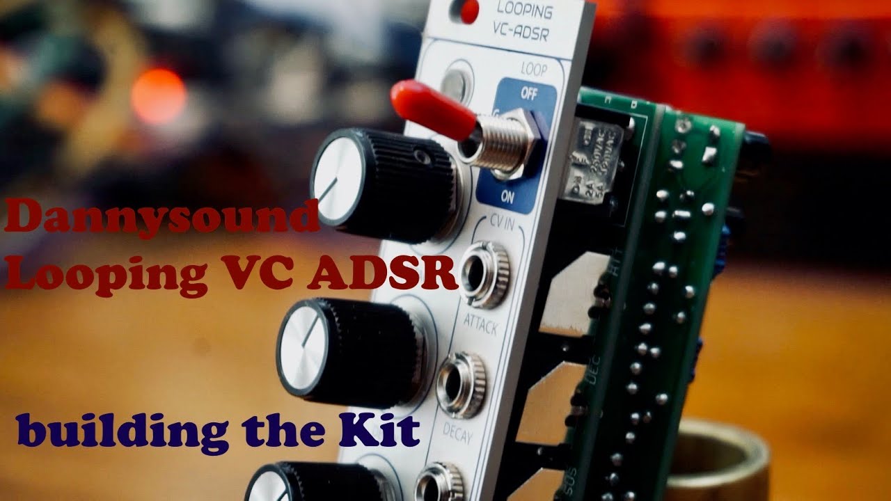 最終値下】DANNY SOUND LOOPING VC-ADSR モジュラー