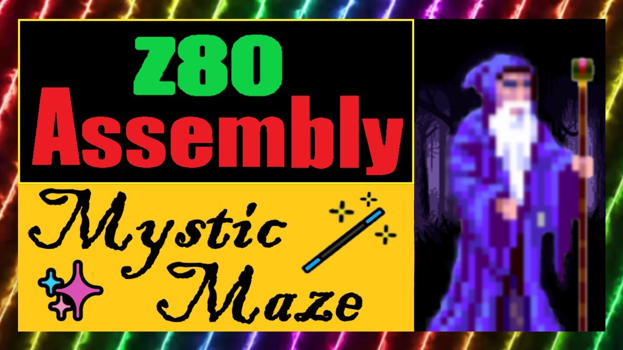 31: Z80 Assembly - Printing a Welcome message (Sinclair ZX