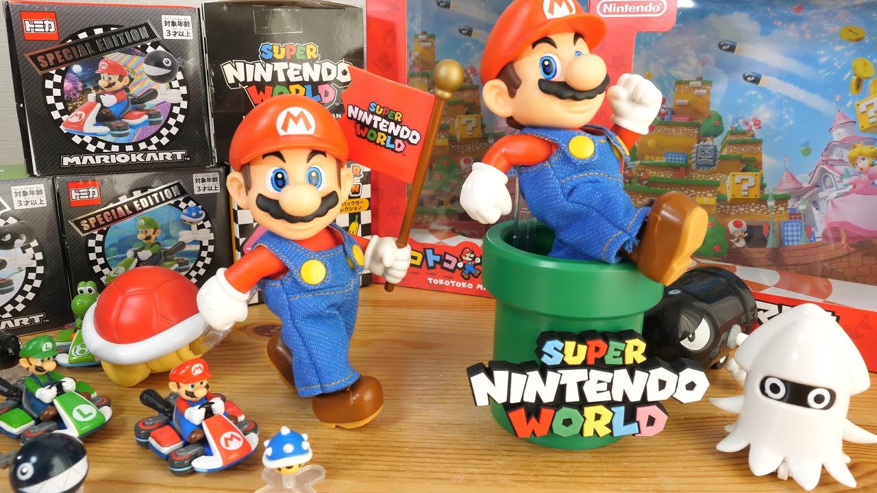 手で押して歩く不思議な人形「トコトコマリオ」の動きがリアルで凄い