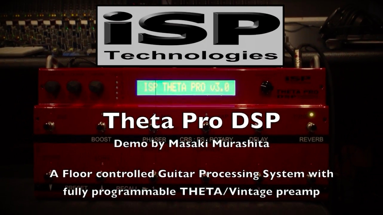 ISP Technologies Theta Pro DSP - YouTube