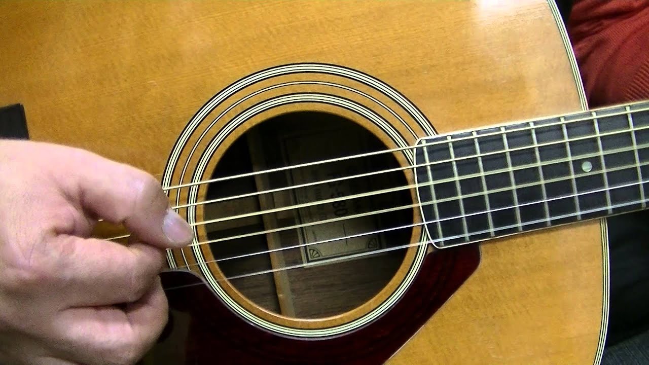 73年製 YAMAHA FGー580 ニューハカランダ！ - YouTube