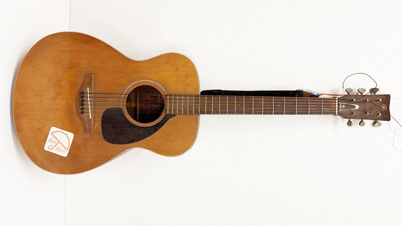 YAMAHA FG 150 (1971) Restore & Sound Sample - YouTube