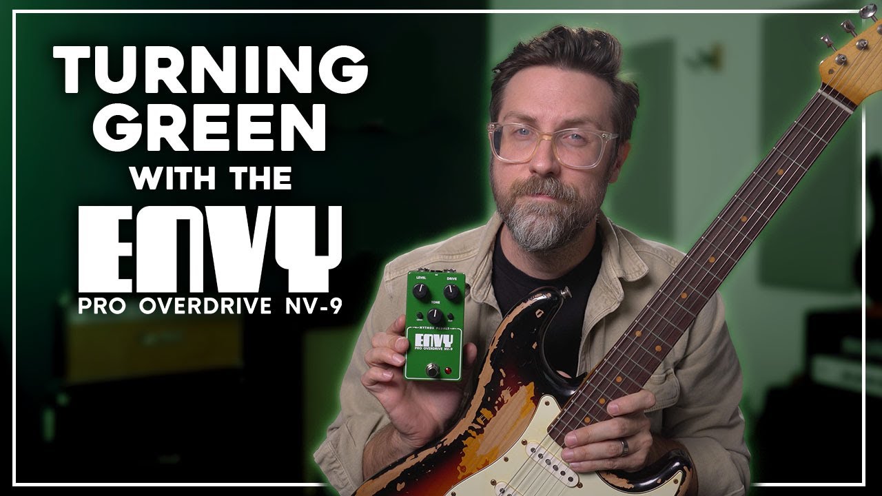 Mythos Pedals Envy Pro Overdrive - YouTube