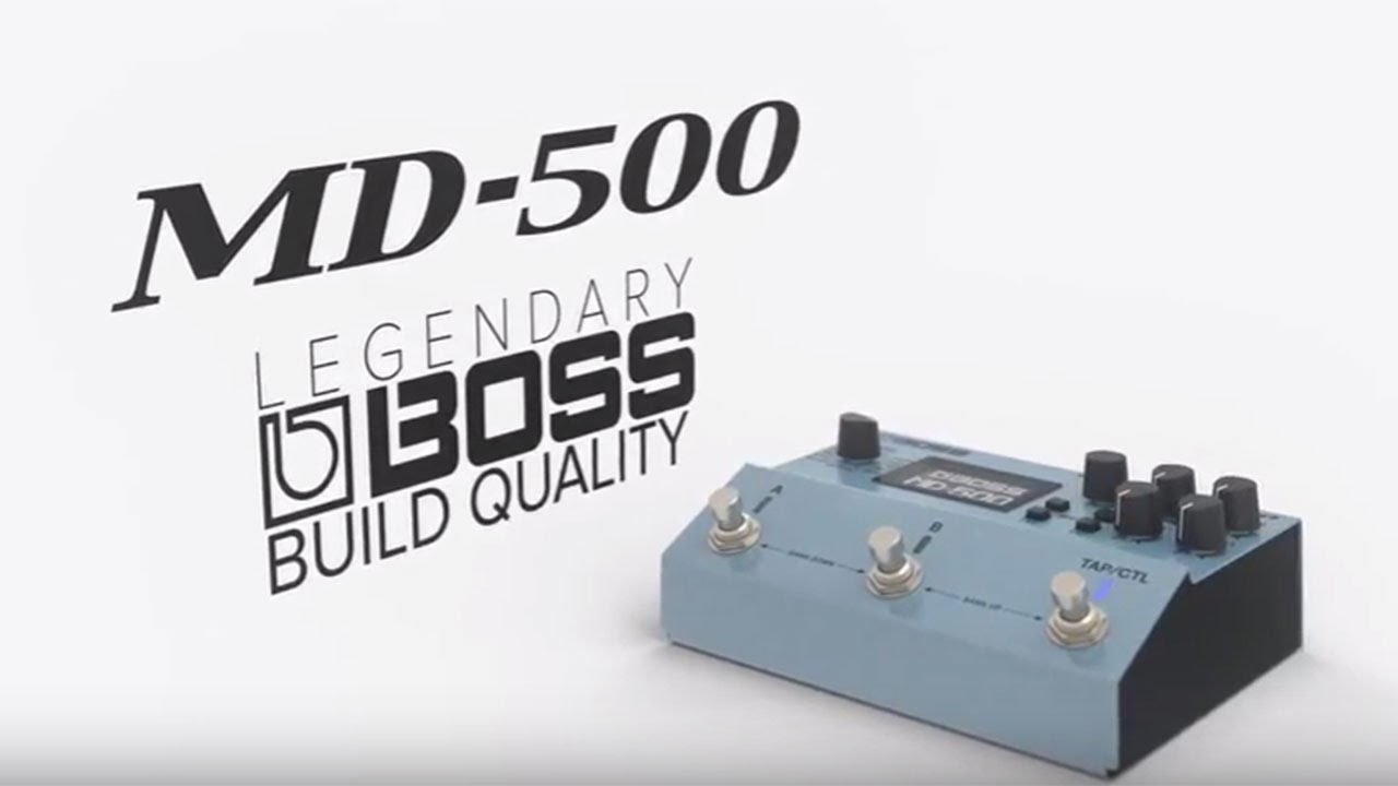 BOSS MD-500 Modulation Effects Pedal | Guitar Center