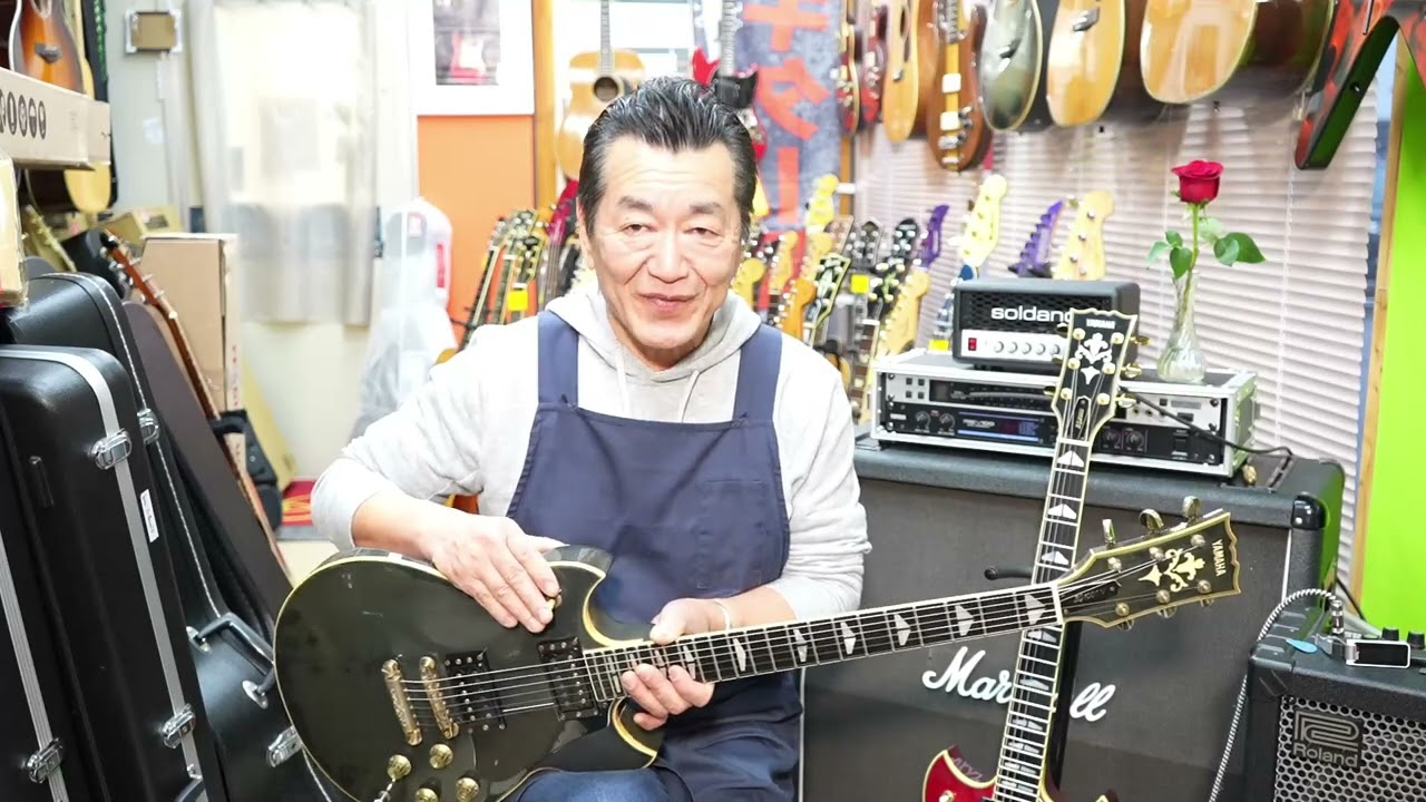 Reference video: YAMAHA SG-1000N, made in 1983, rare narrow body