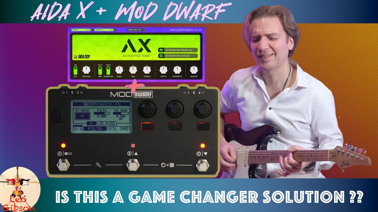 MOD Dwarf — Modular Audio Processor for Guitar, Synth & Studio