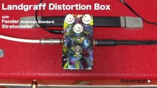 Landgraff Distortion Box【Supernice!エフェクター】 - YouTube