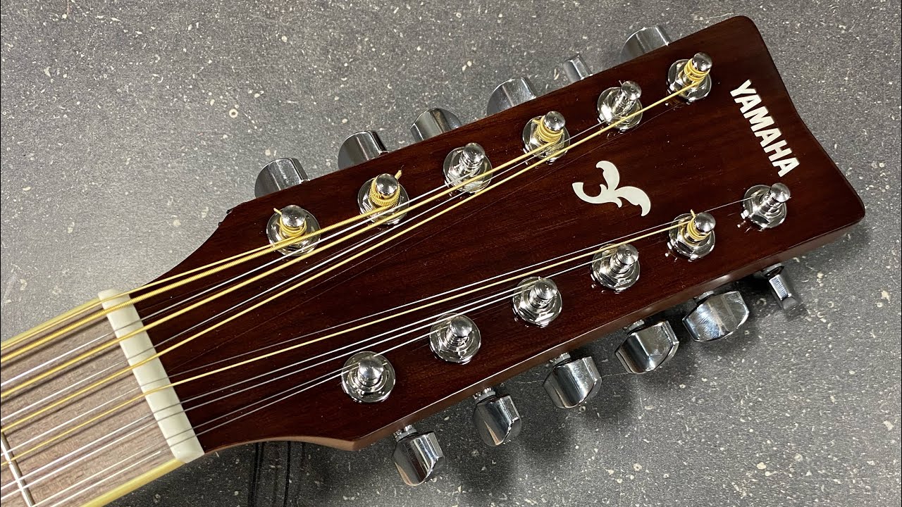 Yamaha FG 820 12 String Acoustic Guitar - YouTube