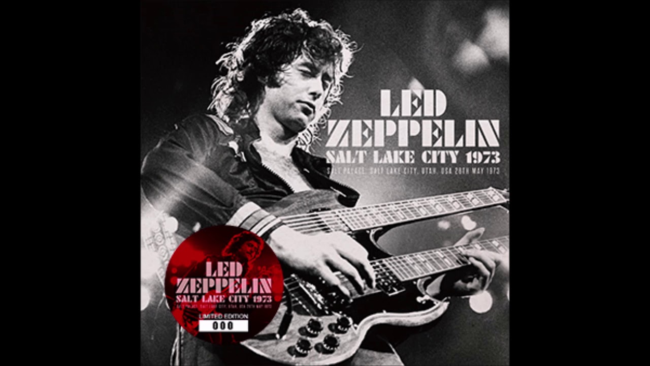 Led Zeppelin － Salt Lake City 1973 （No Label） | cinnamon の音楽