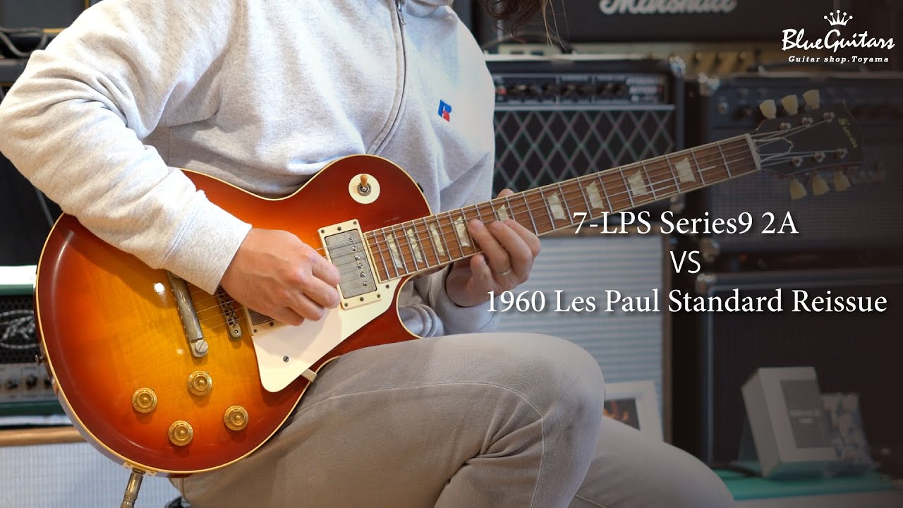 Blue Guitars - g'7 Special vs Gibson Custom Shop - YouTube