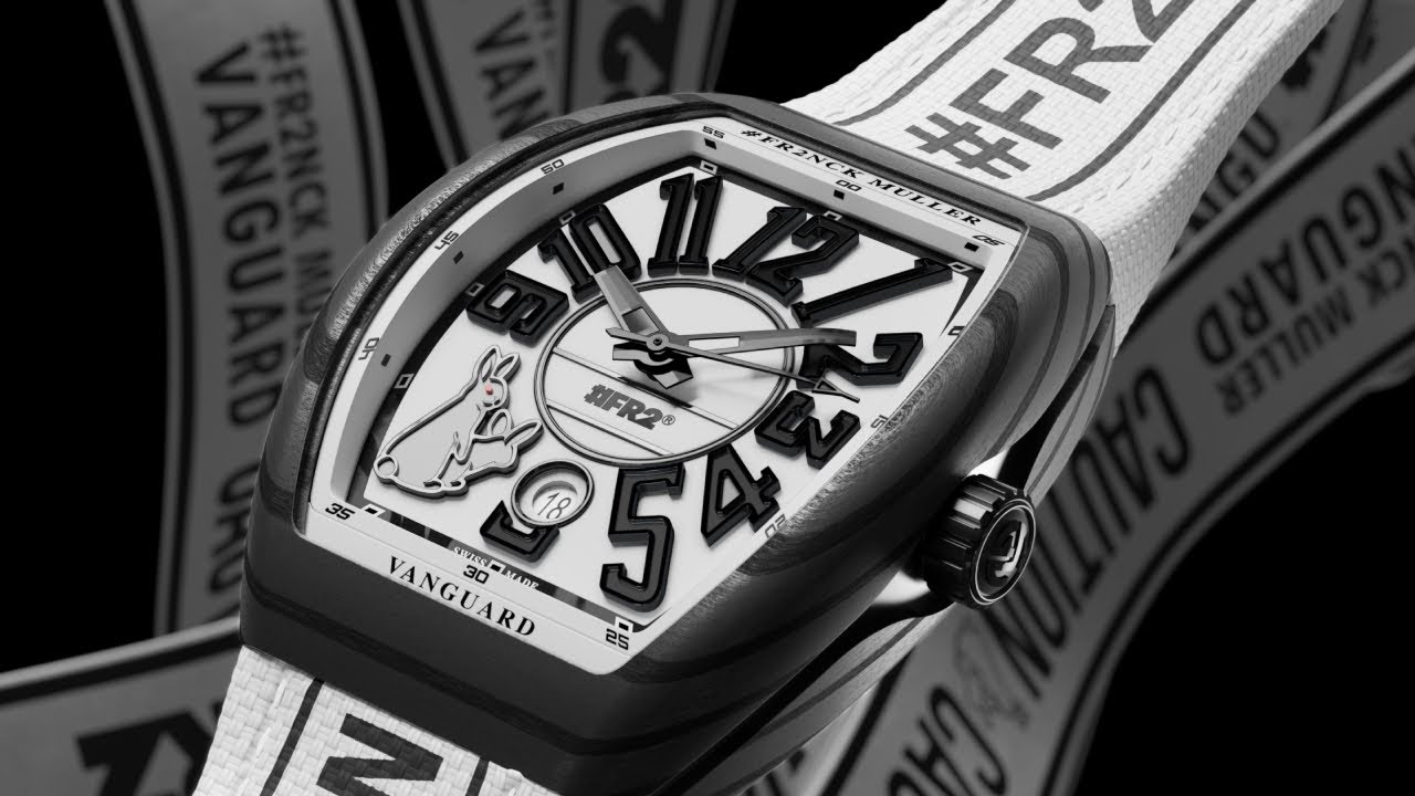 FR2NCK MULLER Vanguard - Franck Muller