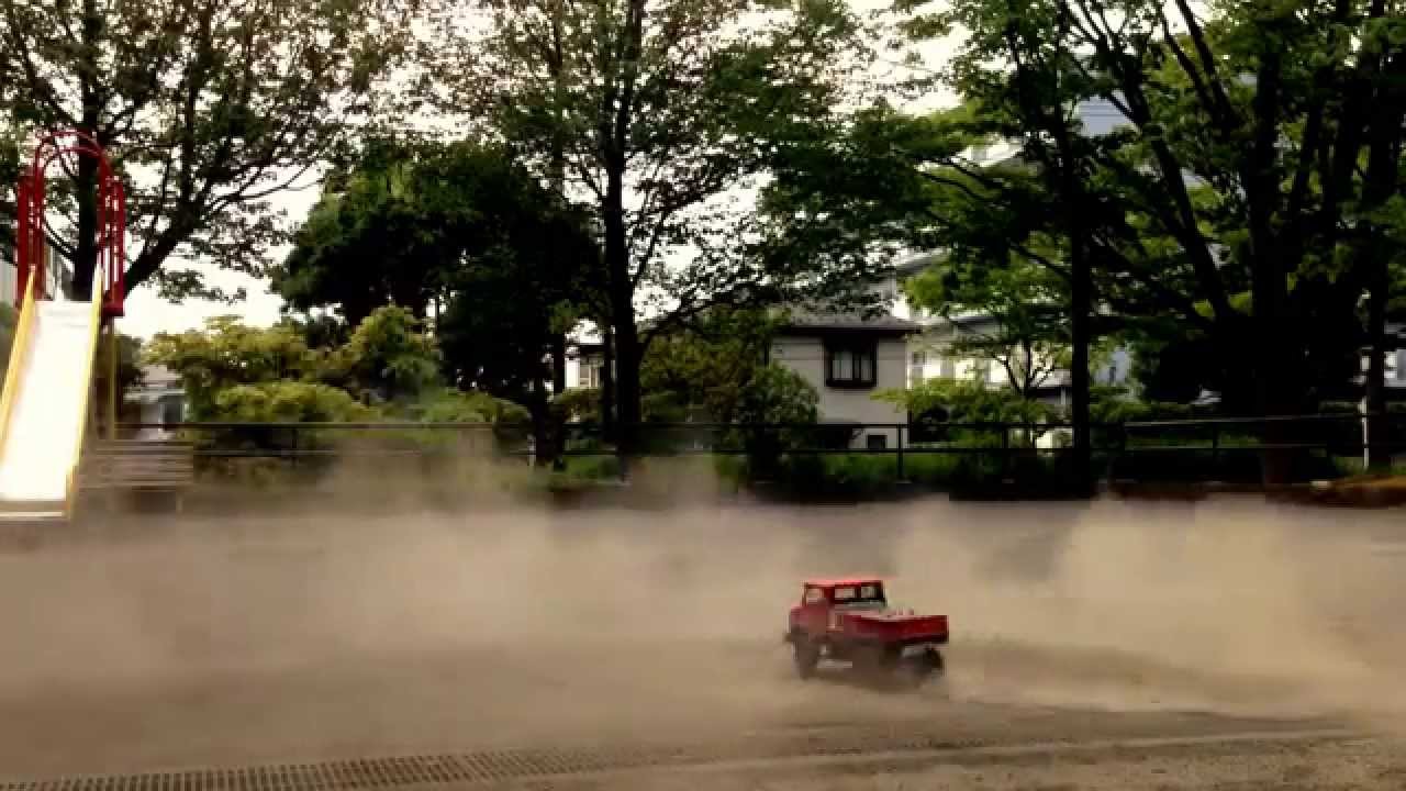 ラジコンを初めたきっかけ CC-01 ウニモグ425 | チームチョンマゲ