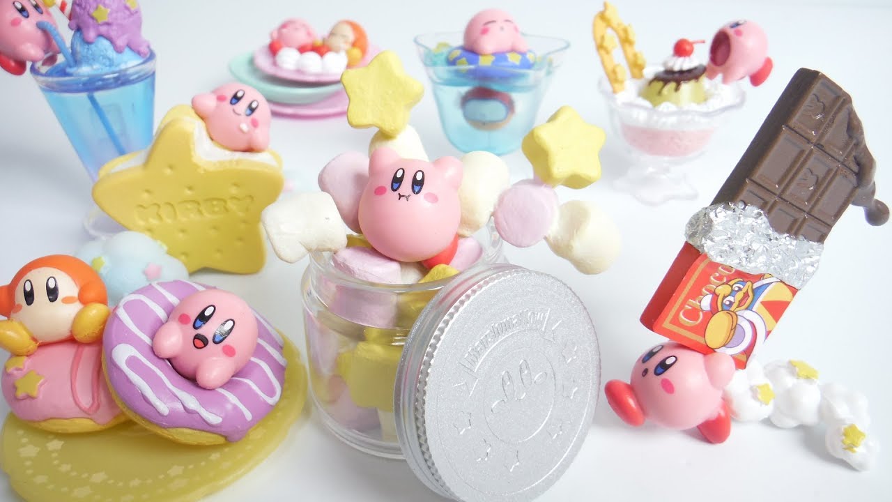 星のカービィ きらきらスイーツタイム 全8種 開封 Twinkle Sweets