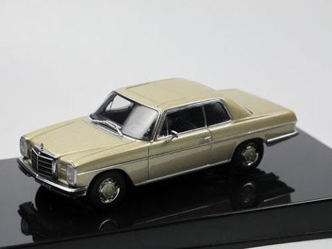 Autoart Mercedes-Benz /8 280C W114 Coupe 1/43 Modelcar - YouTube