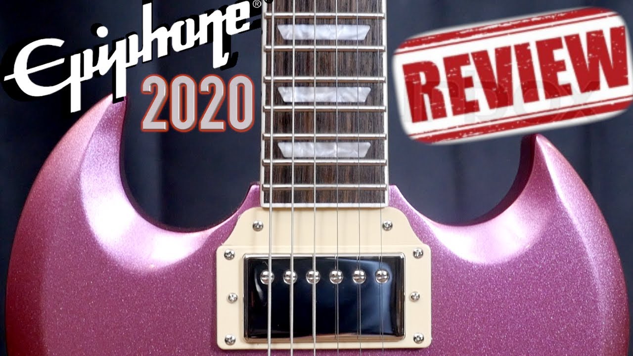 Is the SG Muse Worth Buying? | 2020 Epiphone Modern Collection SG