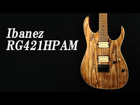 試奏動画】Ibanez RG421HPAM - YouTube
