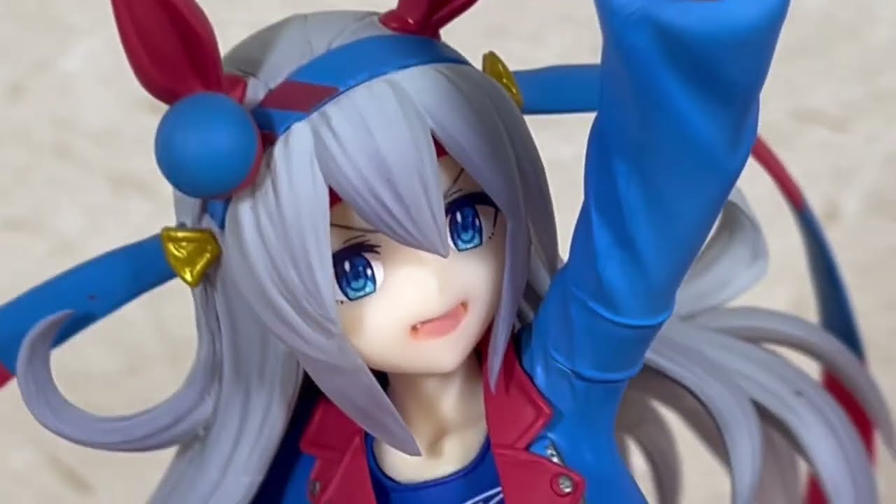 フィギュア紹介】ウマ娘の一番くじで「タマモクロス」当たったので見て
