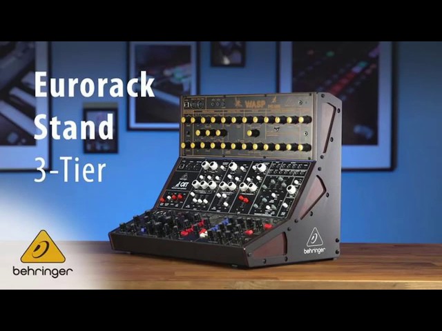 Behringer 3-Teir Eurorack Stand Coming Soon - YouTube