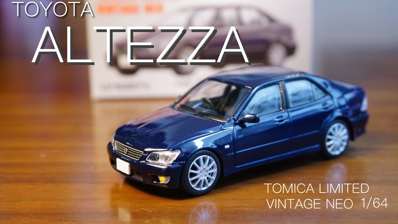 TOMICA LIMITED VINTAGE NEO トヨタ アルテッツァ RS200 Lエディション