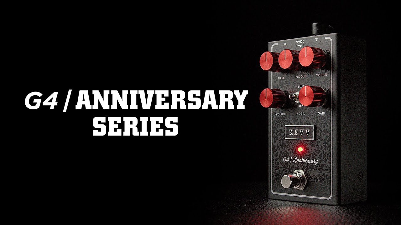 REVV - G4 Anniversary Edition – Revv Amplification