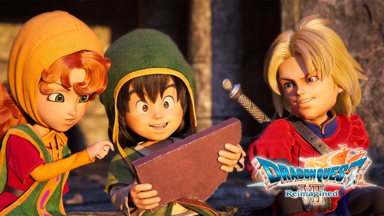 DRAGON QUEST VII Reimagined | SQUARE ENIX Store