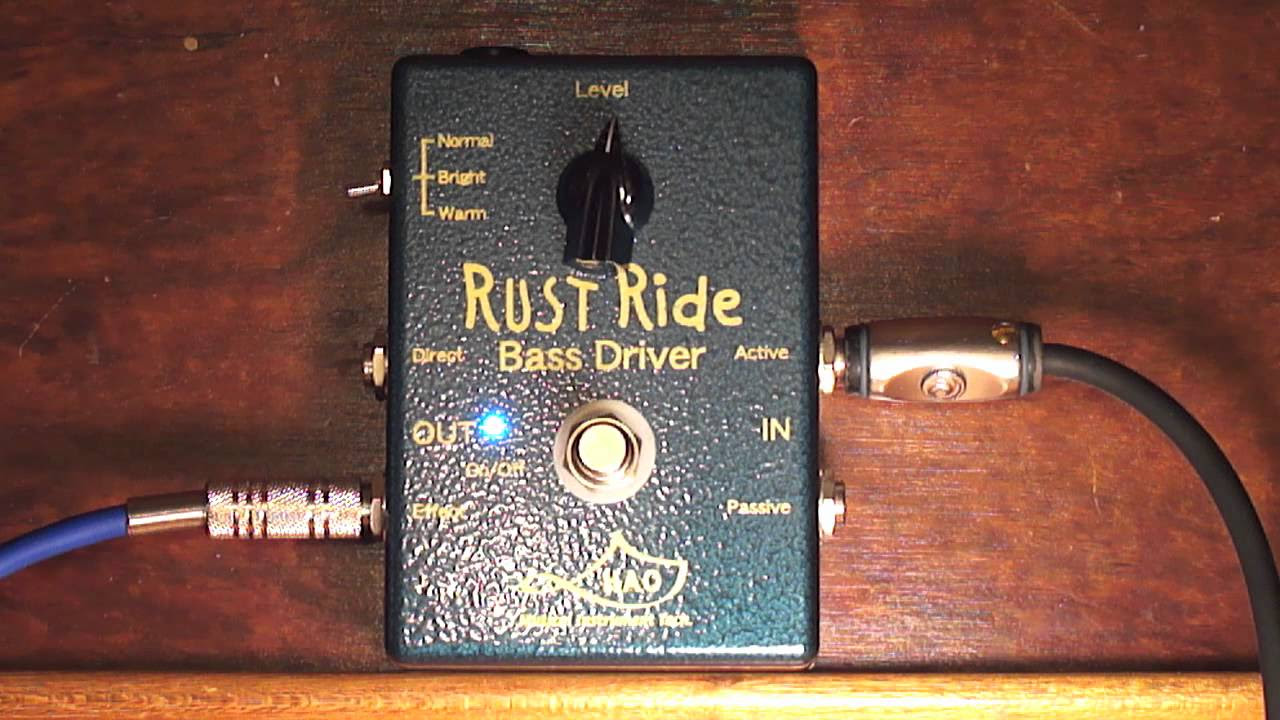 ギター HAO RUST D ギター HAO RUST D HAO RUST DRIVER オーバードライブ