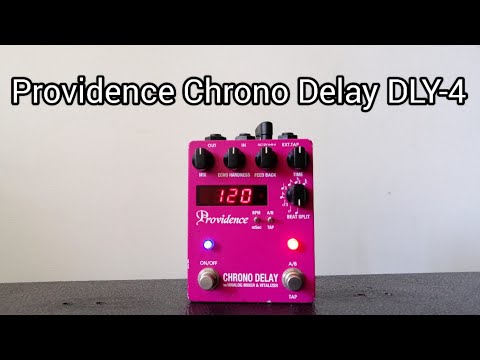 John Mayer Tones: Providence Chrono Delay - DLY-4 - YouTube