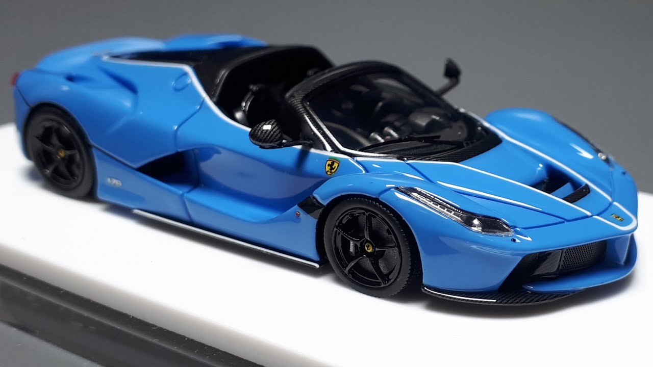 1/64 Ferrari LaFerrari Aperta by DMH resin - YouTube