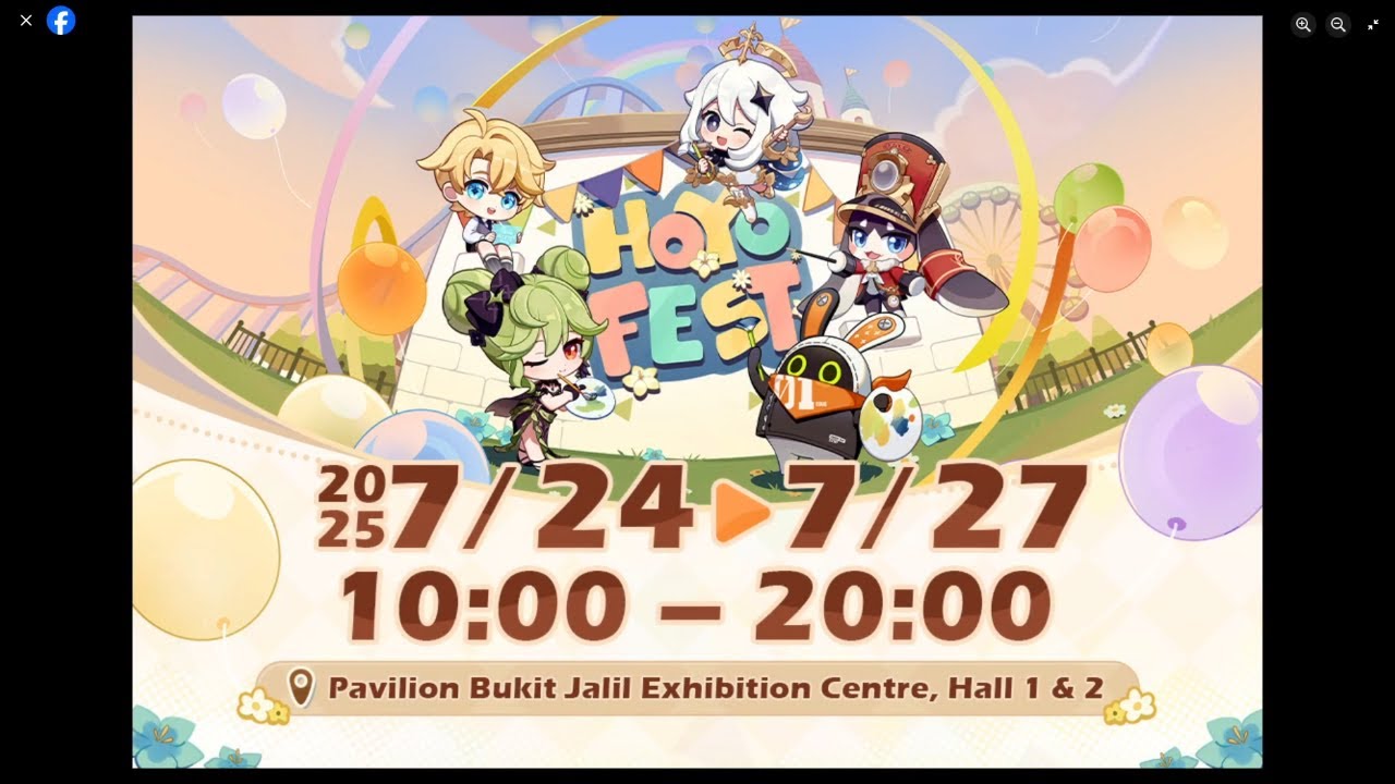 HOYOFEST 2025 Details Announced! [Malaysia] - YouTube