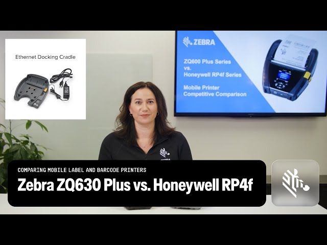 Comparing Mobile Label and Barcode Printers: Zebra ZQ630 Plus vs