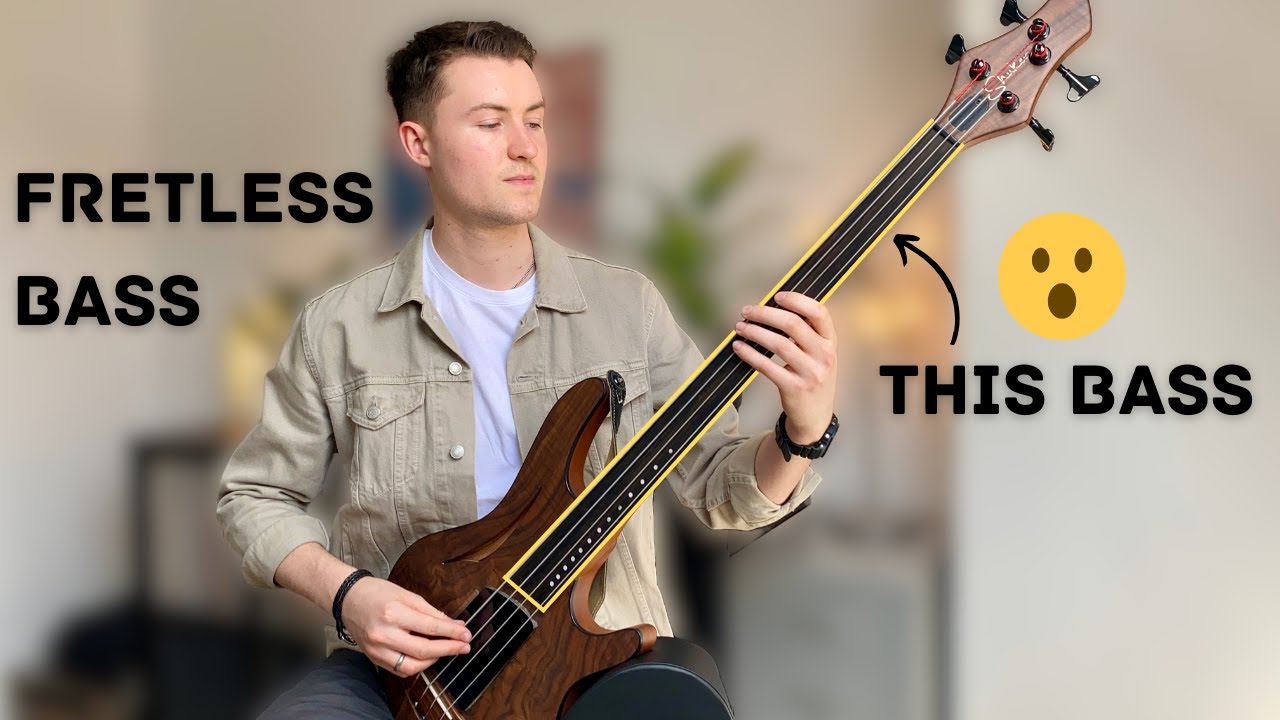 Art Tech Fretless Bass - YouTube