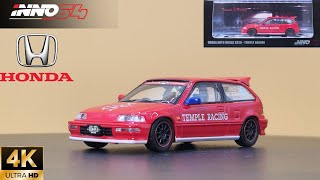 INNO MODEL 1/64 HONDA CIVIC EF9 TEMPLE RACING OSAKA AUTO MESSE