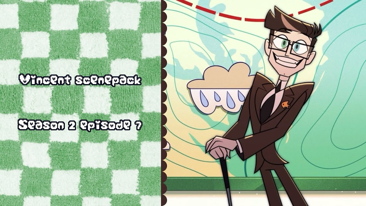 Vincent Whittman Scenepack – Hazbin Hotel – Season 2 Episode 1